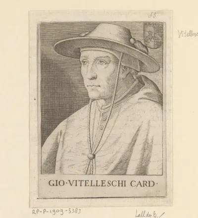 Portret van kardinaal Giovanni Vitelleschi