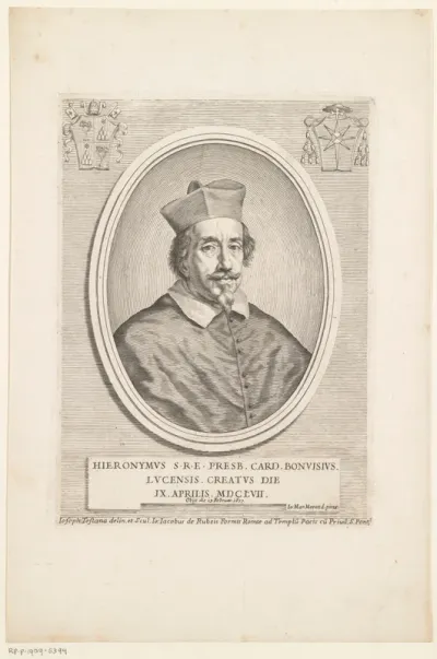 Portret van kardinaal Girolamo Buonvisi