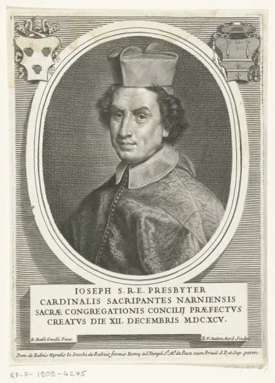 Portret van kardinaal Giuseppe Sacripante