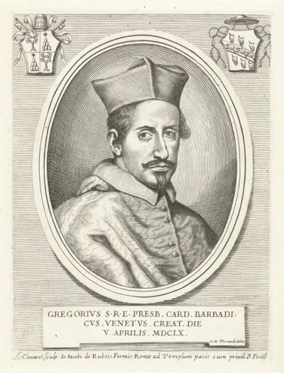 Portret van kardinaal Gregorio Barbarigo