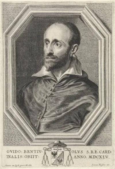 Portret van kardinaal Guido Bentivoglio
