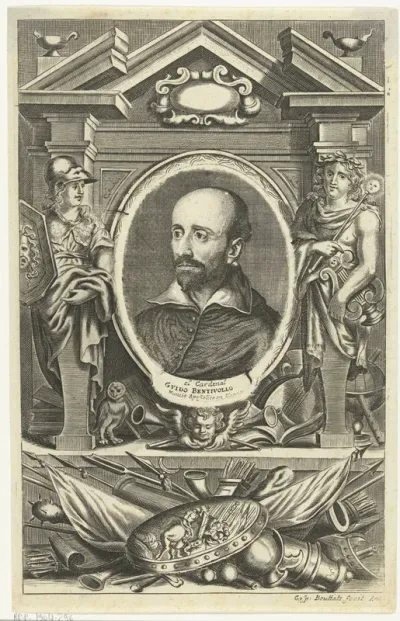 Portret van kardinaal Guido Bentivoglio