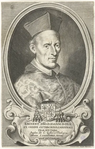 Portret van kardinaal Johannes Bona