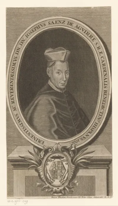 Portret van kardinaal José Sáenz de Aguirre