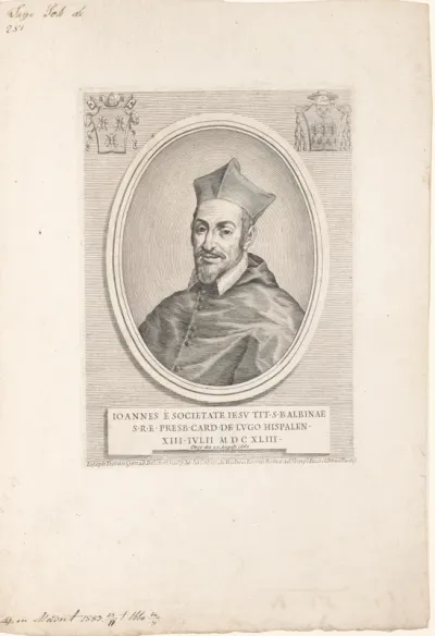 Portret van kardinaal Juan de Lugo y de Quiroga