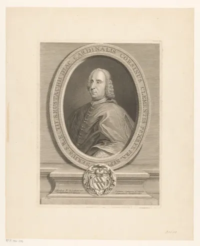 Portret van kardinaal Lorenzo Corsini, de latere paus Clemens XII