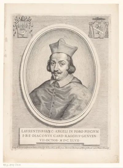 Portret van kardinaal Lorenzo Raggi