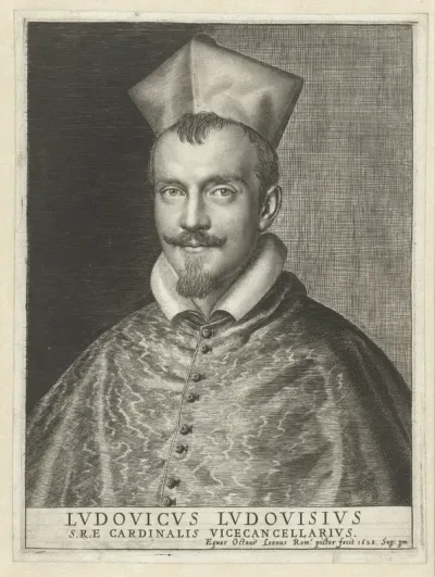 Portret van kardinaal Ludovico Ludovisi