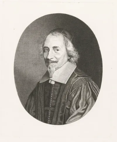 Portret van kardinaal Mazarin