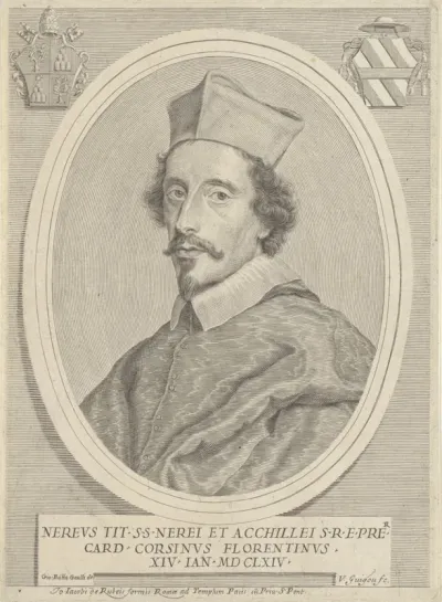Portret van kardinaal Neri Corsini