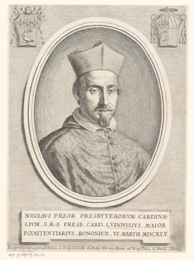 Portret van kardinaal Niccolò Albergati-Ludovisi