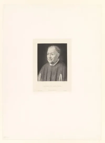 Portret van kardinaal Niccolò Albergati