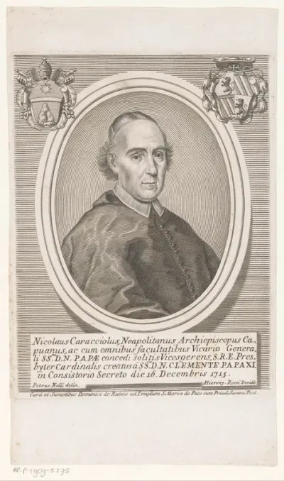 Portret van kardinaal Niccolò Caracciolo