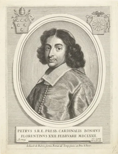 Portret van kardinaal Pierre de Bonzi