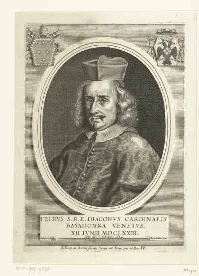 Portret van kardinaal Pietro Basadonna
