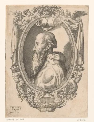 Portret van kardinaal Pietro Bembo