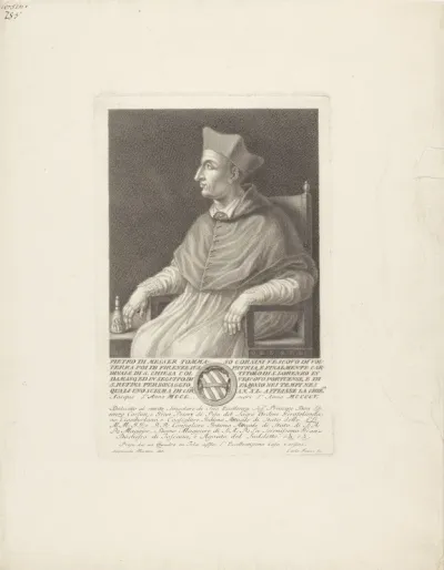 Portret van kardinaal Pietro Corsini