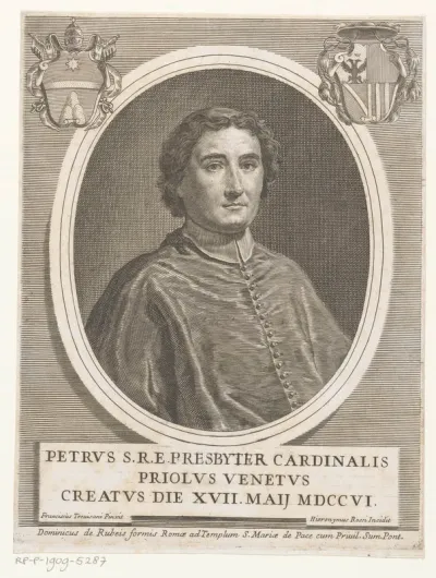 Portret van kardinaal Pietro Priuli