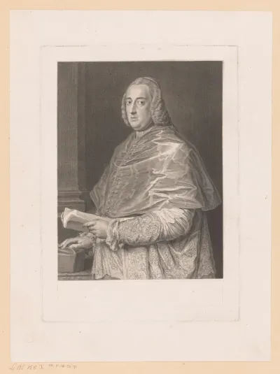 Portret van kardinaal Prospero Colonna di Sciarra