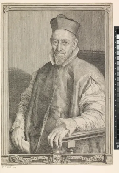 Portret van kardinaal Prospero Fagnano