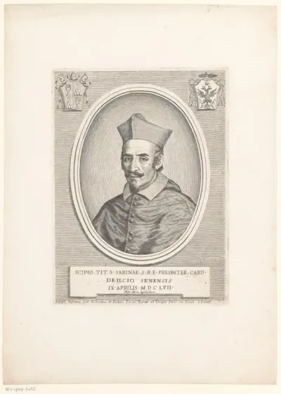 Portret van kardinaal Scipione Pannocchieschi d'Elci