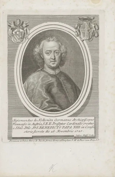 Portret van kardinaal Sigismund von Kollonitsch