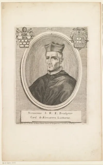 Portret van kardinaal Veríssimo de Lencastre