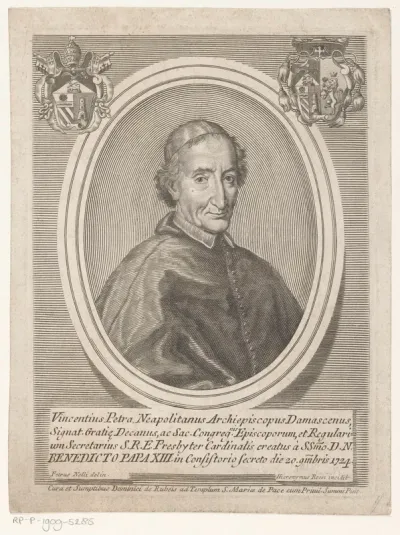 Portret van kardinaal Vincenzo Petra