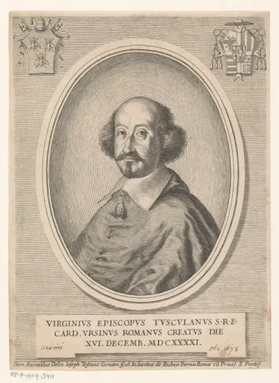Portret van kardinaal Virginio Orsini