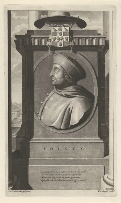 Portret van kardinaal Wolsey