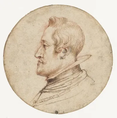 Portret van Karel, aartshertog van Oostenrijk en Infante van Spanje (?) (Don Carlos)