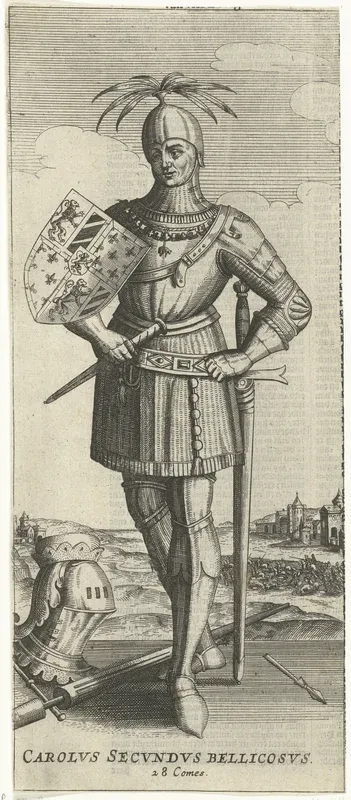 Portret van Karel de Stoute