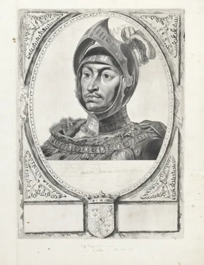 Portret van Karel de Stoute