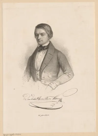 Portret van Karel Drahotín Villani