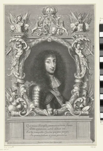 Portret van Karel Emanuel II