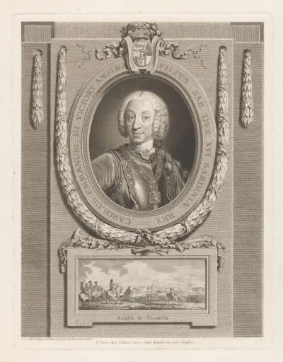 Portret van Karel Emanuel III, koning van Sardinië