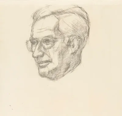 Portret van Karel Gerald Boon
