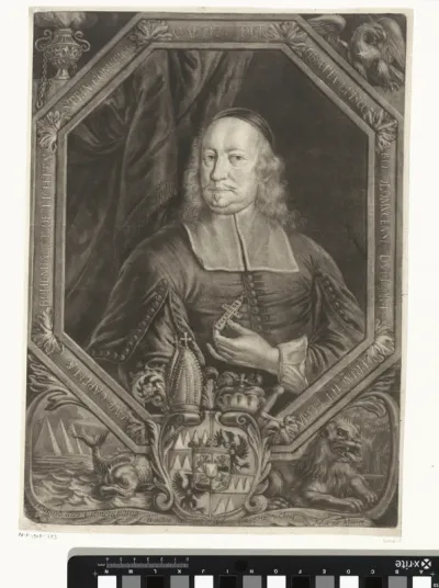 Portret van Karel, graaf van Liechtenstein-Castelcorn