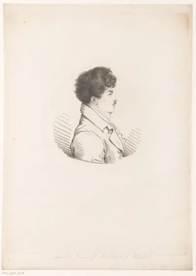 Portret van Karel, hertog van Mecklenburg-Strelitz