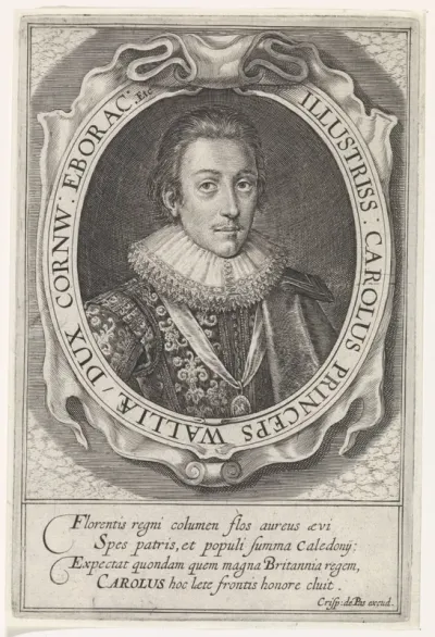 Portret van Karel I