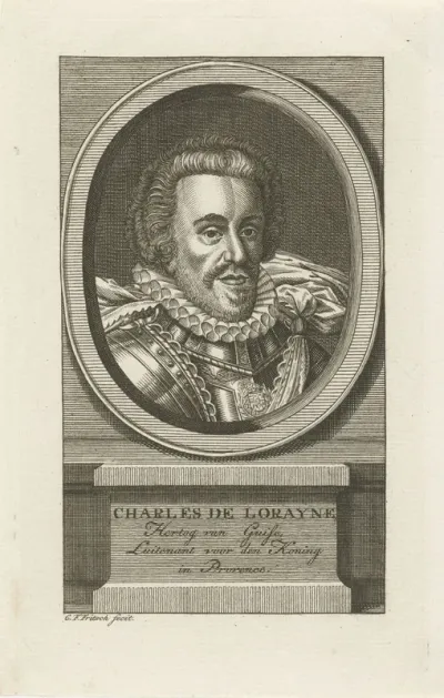 Portret van Karel I, hertog de Guise