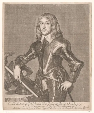 Portret van Karel I Lodewijk, paltsgraaf van de Rijn