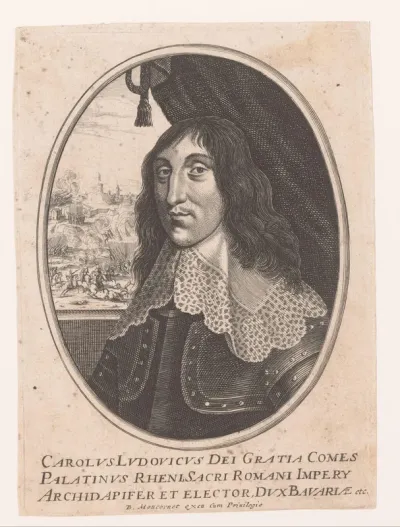 Portret van Karel I Lodewijk van de Palts