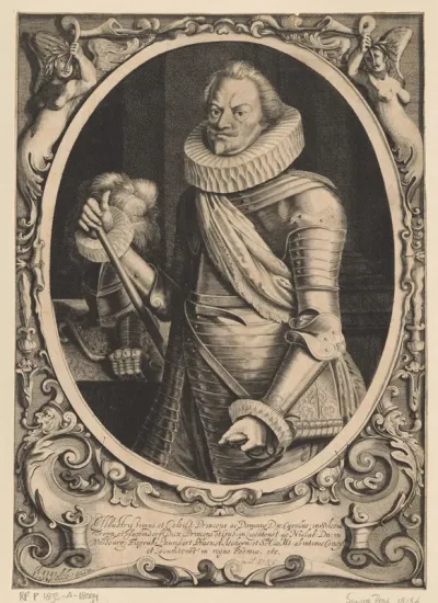 Portret van Karel I, prins van Liechtenstein