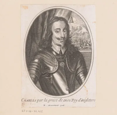 Portret van Karel I van Engeland
