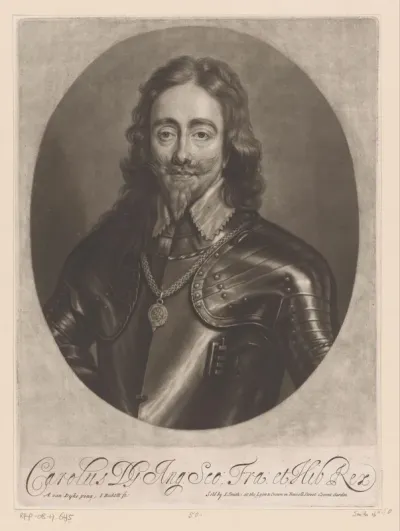 Portret van Karel I van Engeland