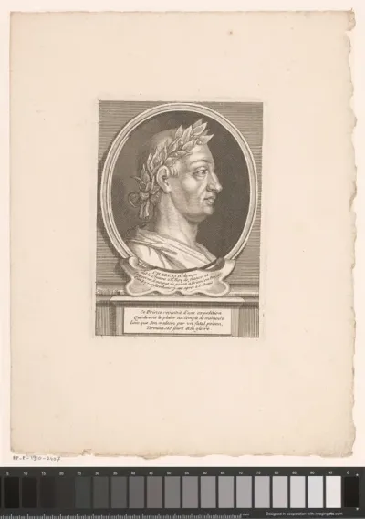 Portret van Karel II de Kale