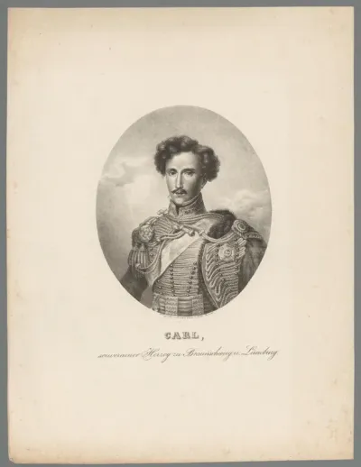 Portret van Karel II, hertog van Brunswijk
