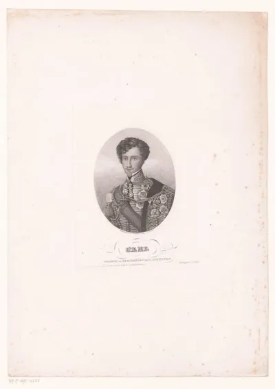Portret van Karel II van Brunswijk