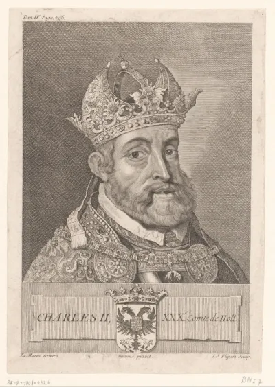 Portret van Karel II van Lotharingen